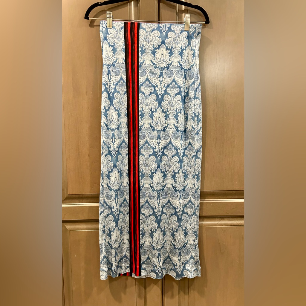 Pierre-Louis Mascia Silk Pencil Skirt, Size S